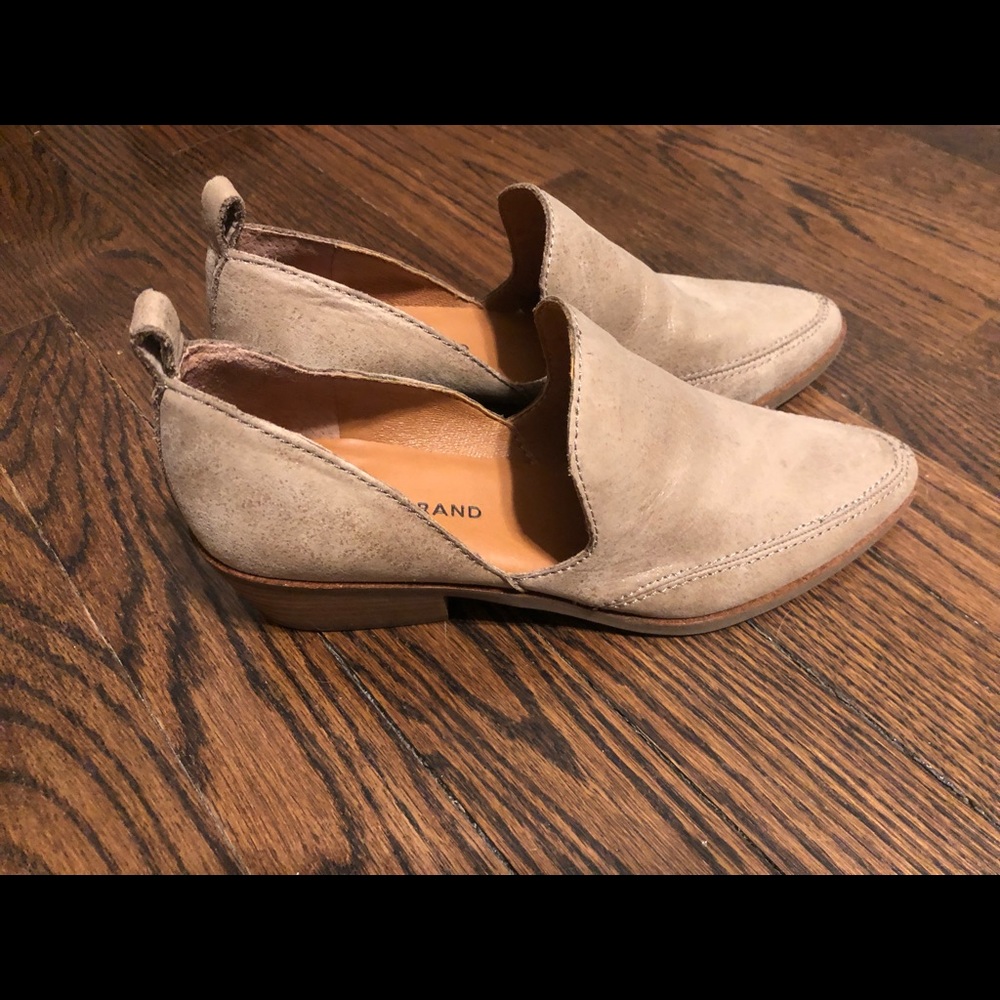 Lucky Brand booties! Size 7. Never been worn.
